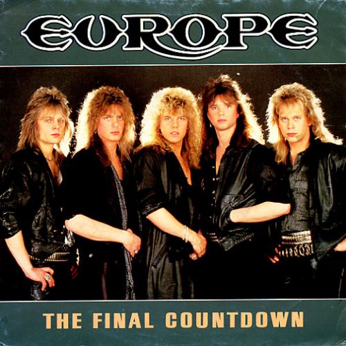 Favorite 100 Songs of the 80s: (#63) Europe – The Final Countdown