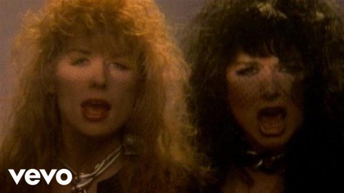 Favorite 100 Songs of the 80s: (#54) Heart – Alone