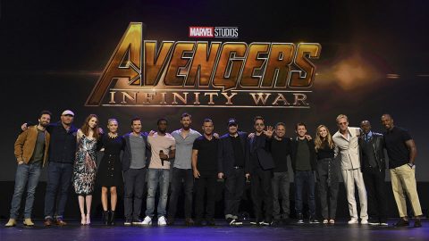 Trailer for Avengers: Infinity War