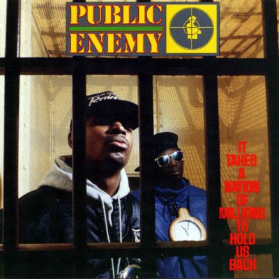 Favorite 100 Albums of the 80s: (#50) Public Enemy – It Takes A Nation Of Millions To Hold Us Back
