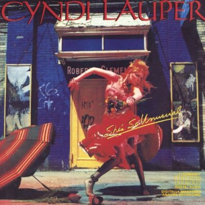 Favorite 100 Albums of the 80s: (#14) Cyndi Lauper – She’s So Unusual
