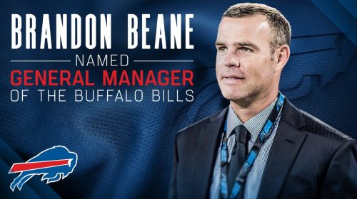 MoranAlytics Take:  Beane Named Bills GM