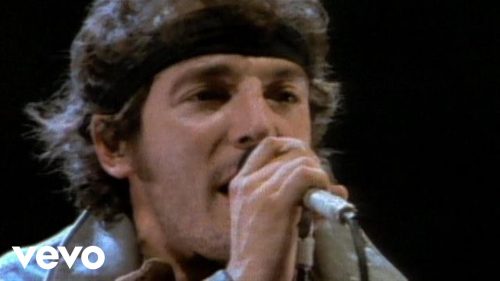 Favorite 100 Songs of the 80s: (#43) Bruce Springsteen – Born In The USA