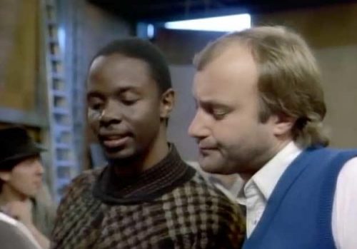 Favorite 100 Songs of the 80s: (#17) Phil Collins/Philip Bailey – Easy Lover