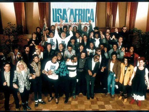 Favorite 100 Songs of the 80s: (#32) USA For Africa – We Are The World