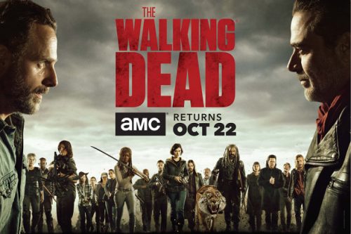 The Walking Dead Season 8 Premieres October 22