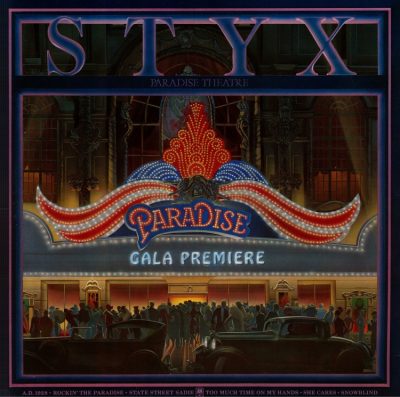 Favorite 100 Albums of the 80s: (#66) Styxx – Paradise Theater