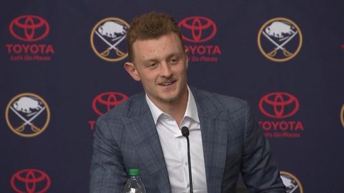 Thoughts On Jack Eichel Being Named To All-Star Team