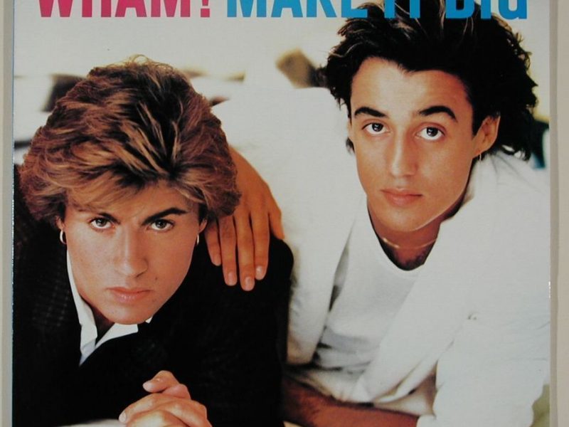 Favorite 100 Albums of the 80s: (#12) Wham – Make It Big