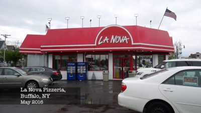 Chicken Wing Review/QB Comparison:  La Nova Pizza