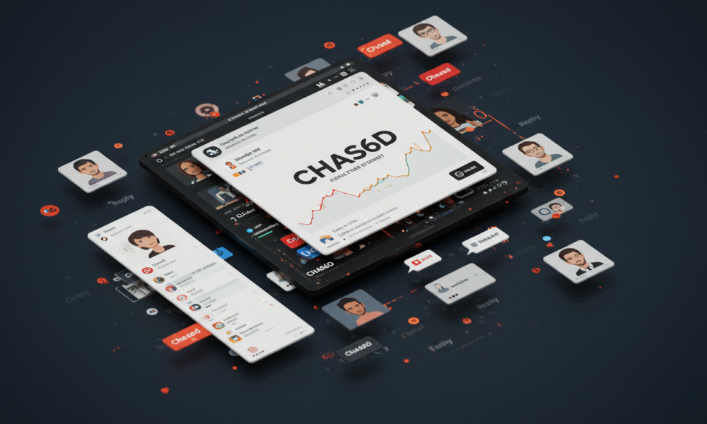 Chas6d: Gaining Popularity in Online Communities