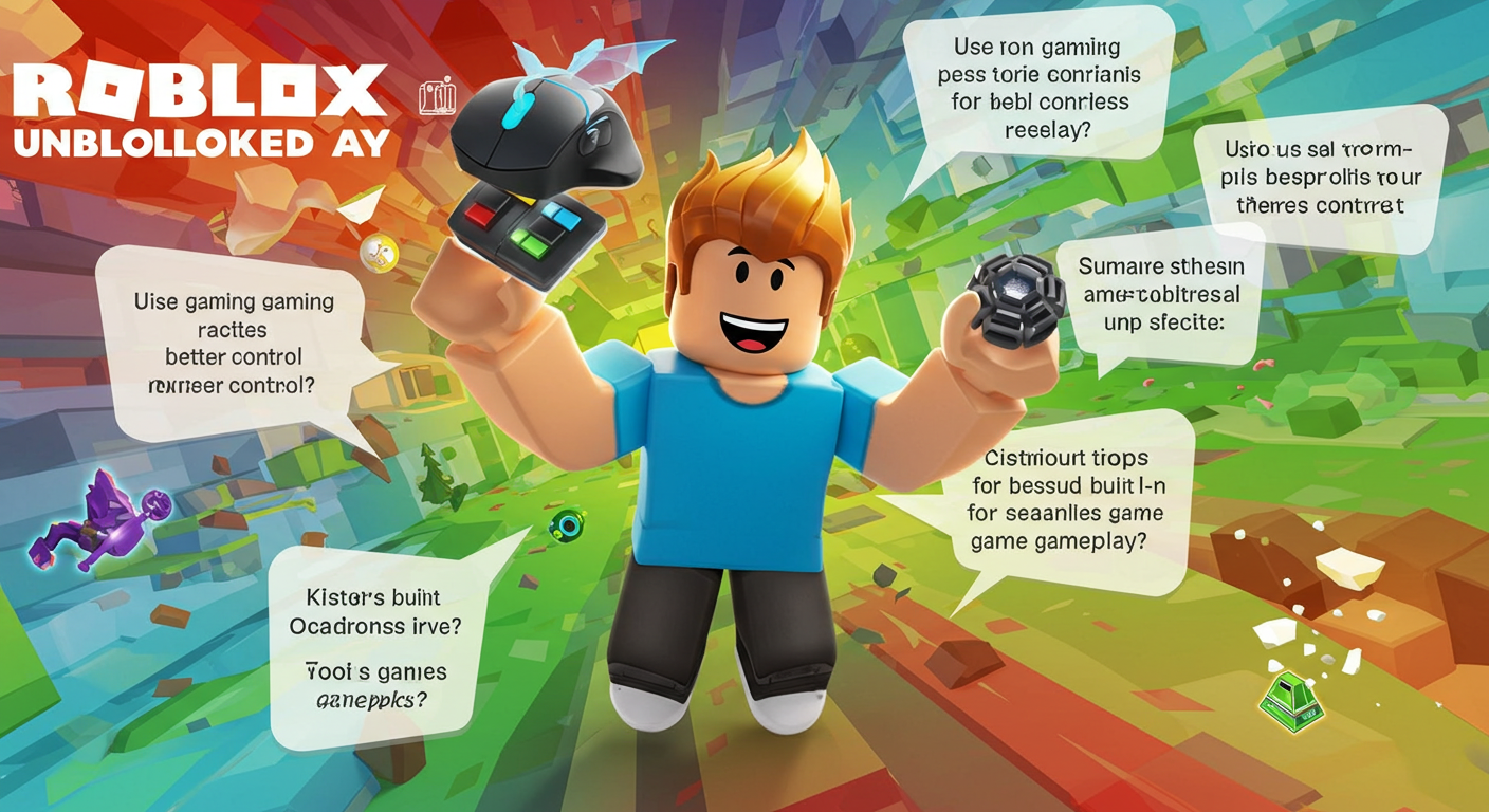 Roblox Unblocked: Tips and Tricks for Seamless Gameplay