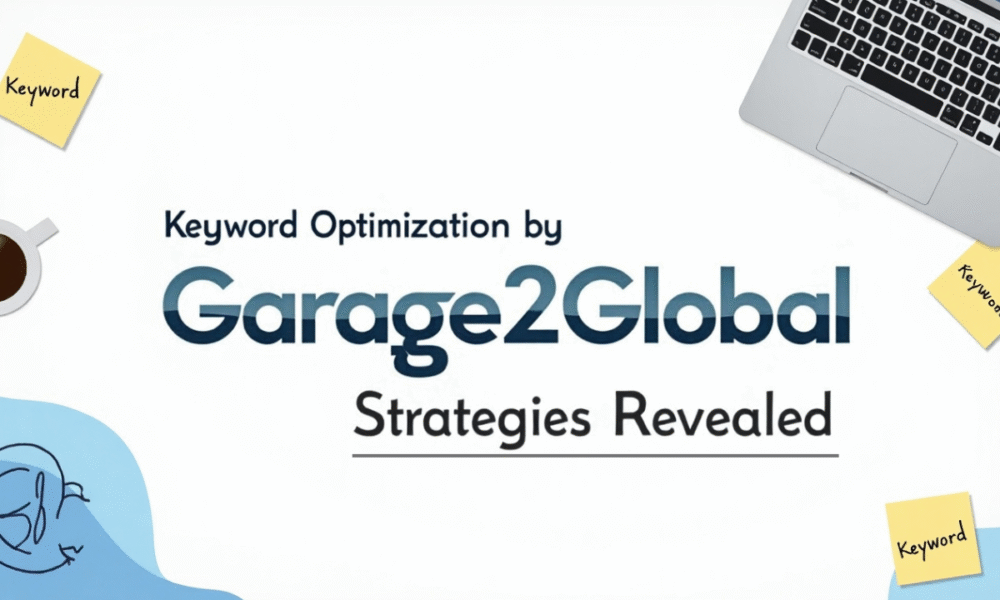 Keyword Optimization By Garage2Global