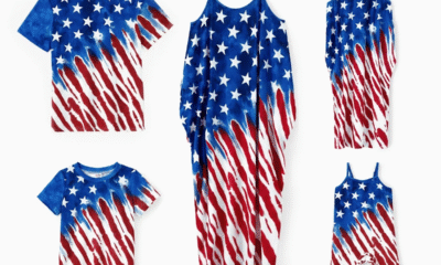  Patriotic Prints and Plaid Pajamas