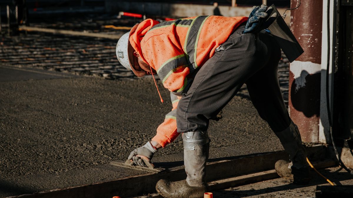 Concrete Contractor in Huntertown