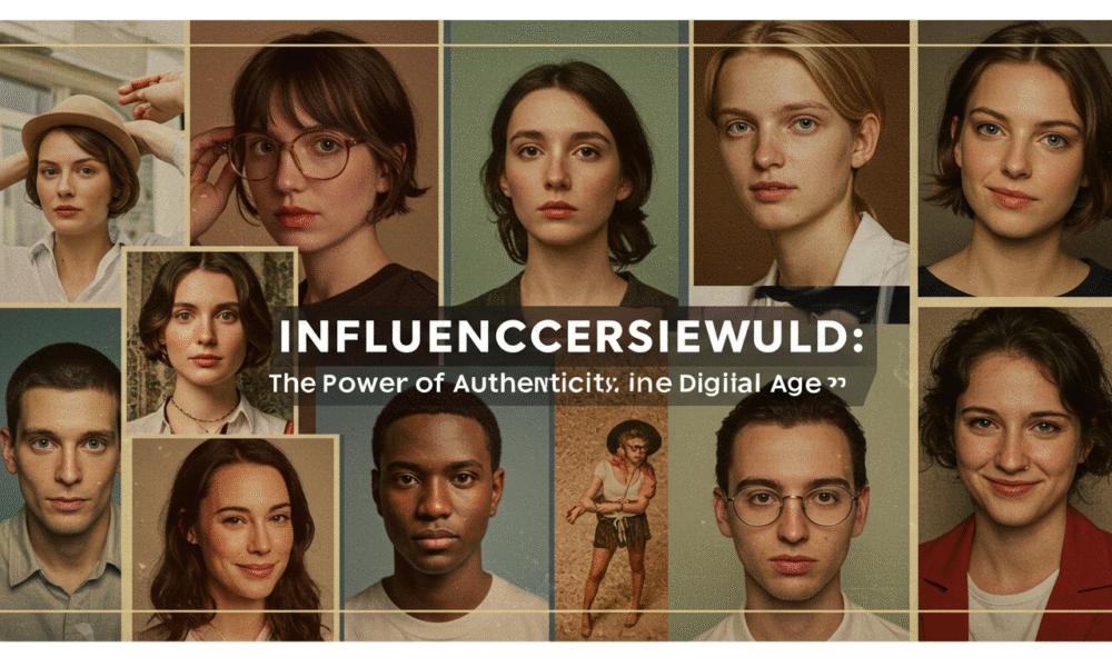 influencersginewuld: The Power of Authenticity in the Digital Age