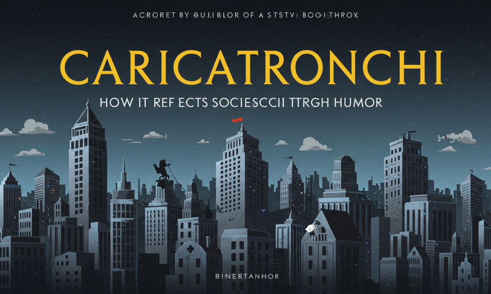 caricatronchi: How It Reflects Society Through Humor