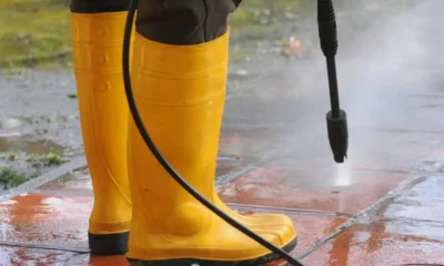 pressure washing services in Bluffton