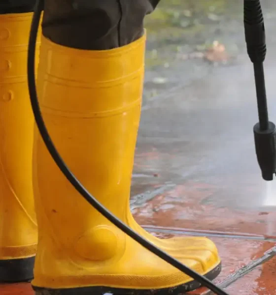 pressure washing services in Bluffton