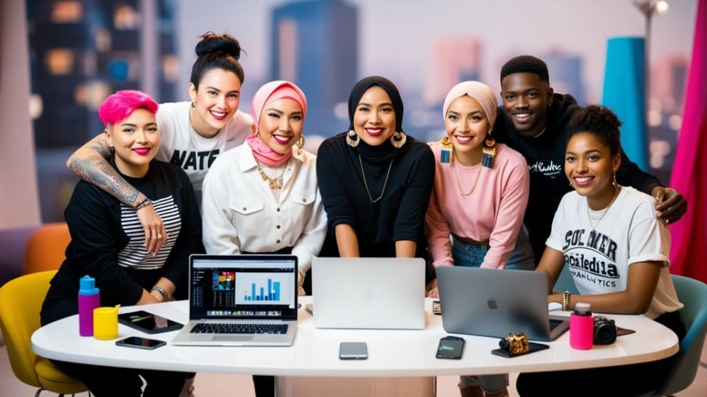 Social Media Girls Forum: A Digital Community for Connection and Conversation