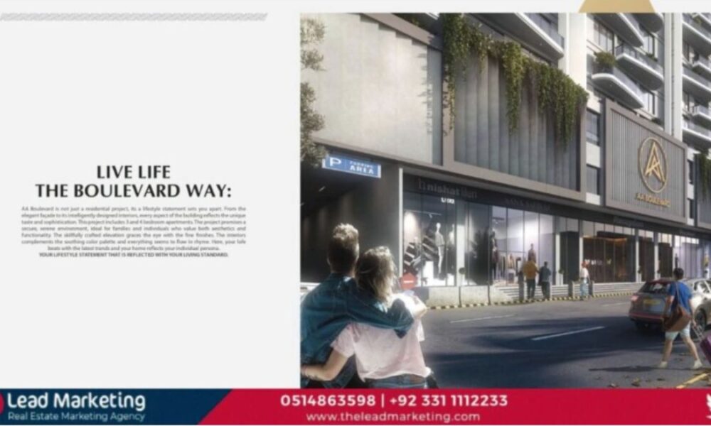 AA Boulevard Karachi