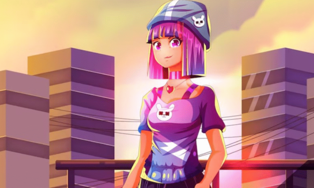 Anime Character with AI