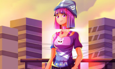 Anime Character with AI