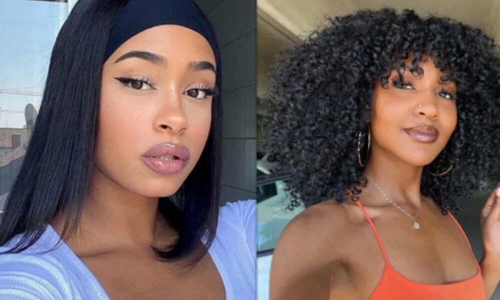 CurlyMe Hair Half Wigs