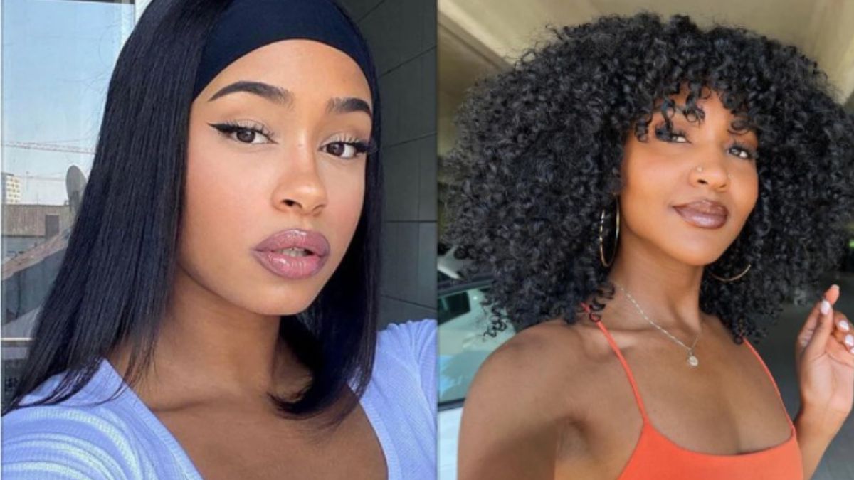 CurlyMe Hair Half Wigs