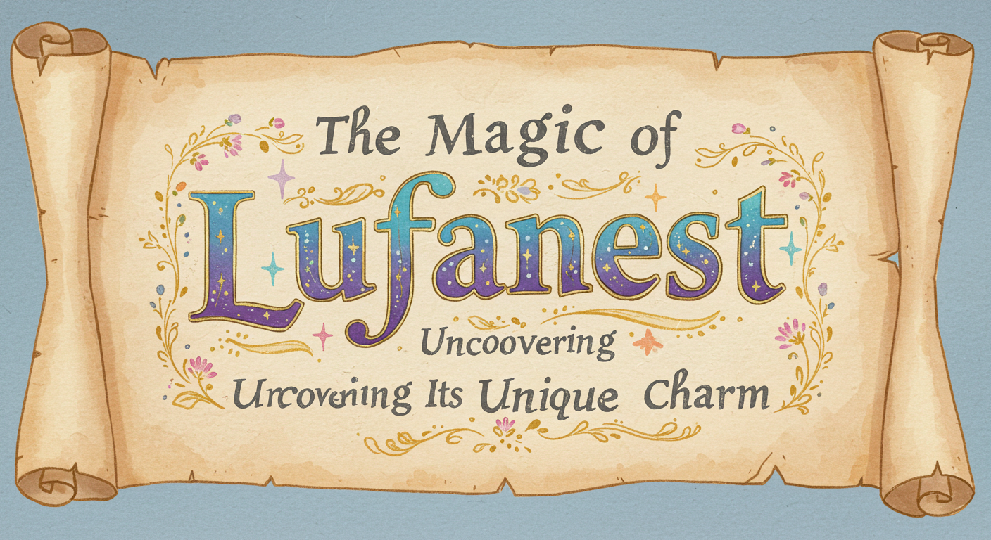 The Magic of lufanest: Uncovering Its Unique Charm