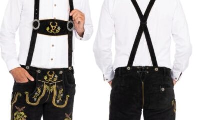 Men’s Lederhosen Collection