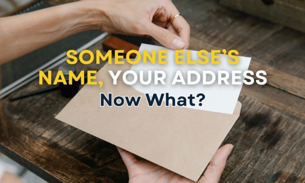 Someone Else’s Name