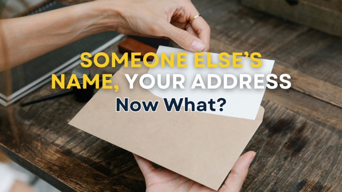 Someone Else’s Name