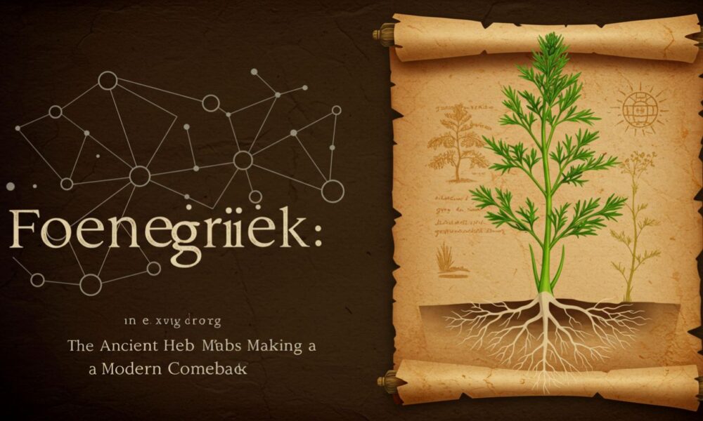 foenegriek: The Ancient Herb Making a Modern Comeback