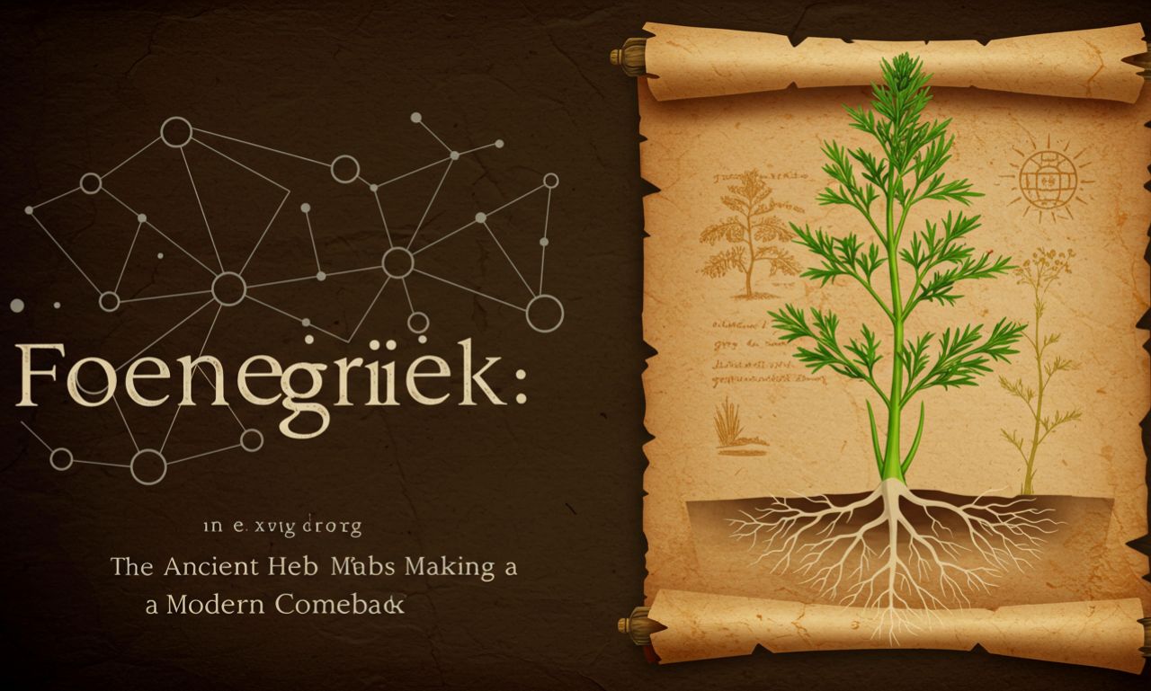 foenegriek: The Ancient Herb Making a Modern Comeback
