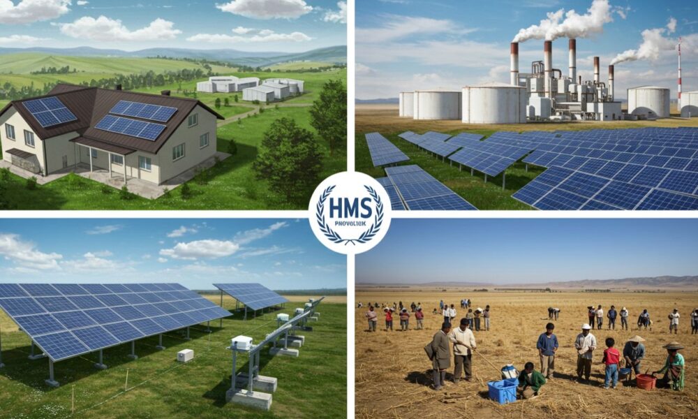 Real-World Applications of hms photovoltaik in Sustainable Development