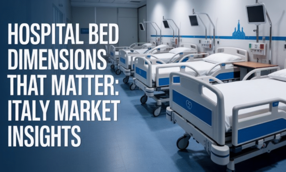 hospital bed dimensions