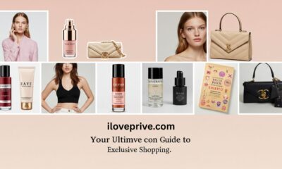 iloveprive.com: Your Ultimate Guide to Exclusive Shopping