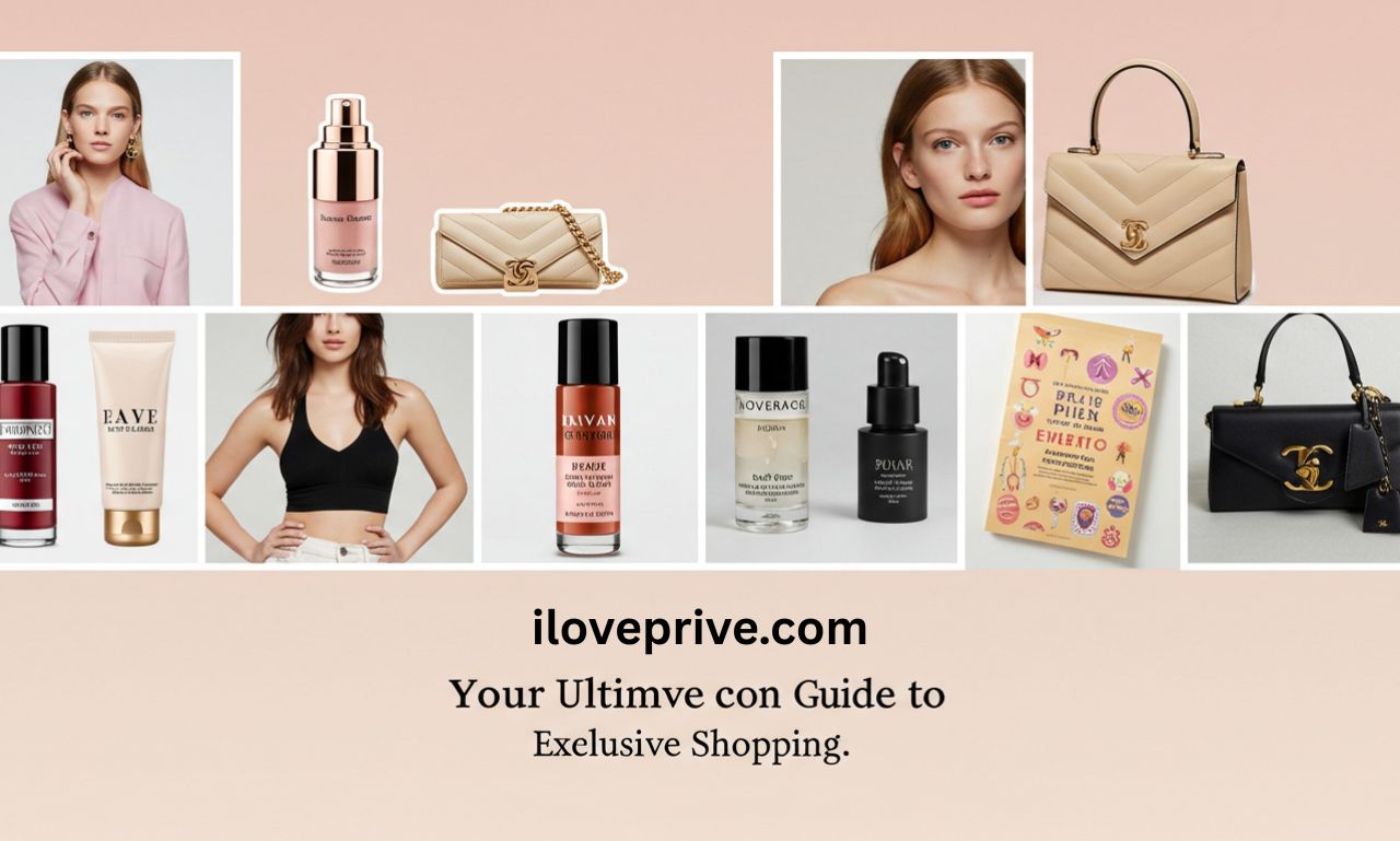 iloveprive.com: Your Ultimate Guide to Exclusive Shopping