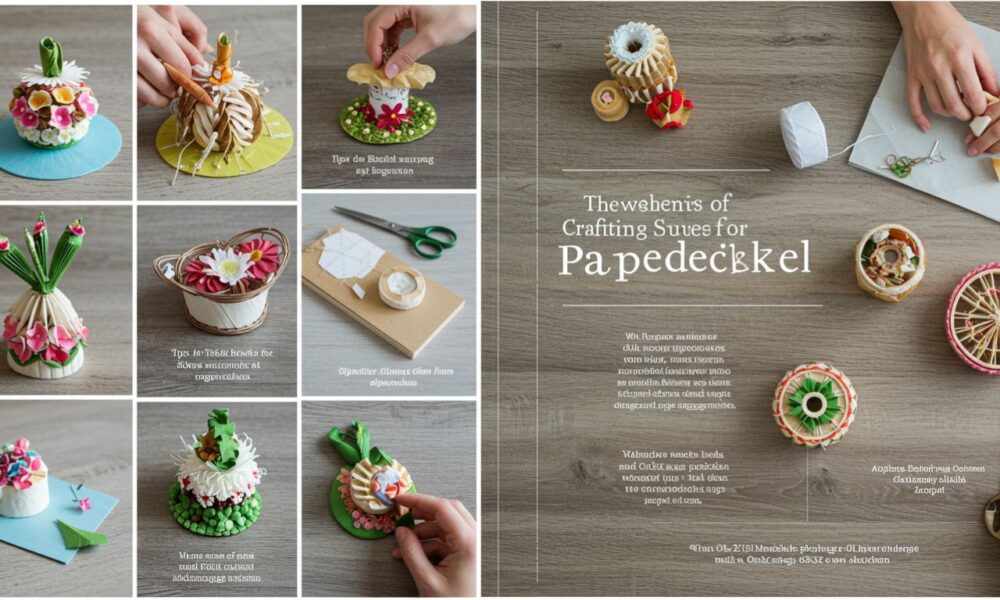 The Art of Crafting pappedeckel: Tips and Tricks for Beginners