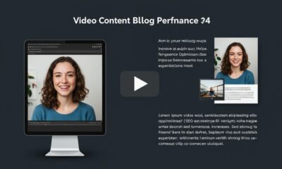 video&a: The Benefits of Adding Video to Your Blog