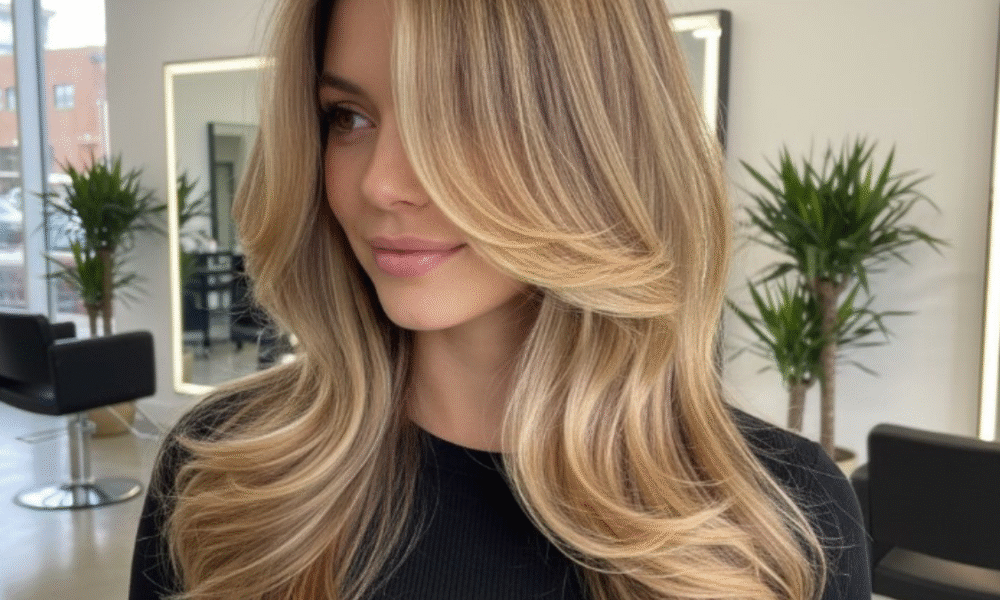 Butterfly Haircut at Home