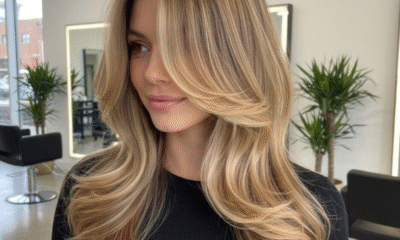 Butterfly Haircut at Home