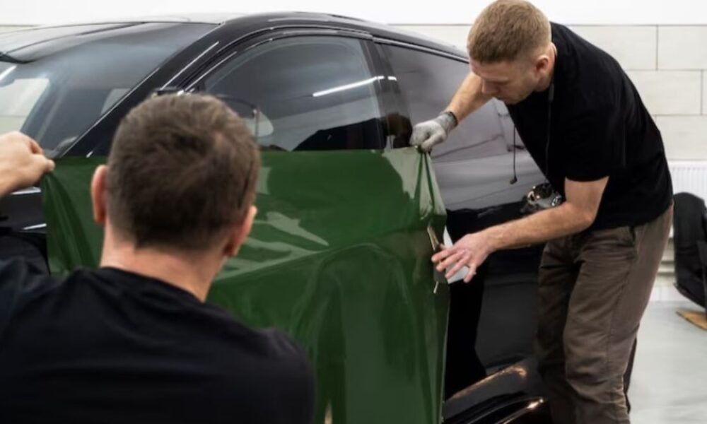 Car Wrapping Specialist in Houston