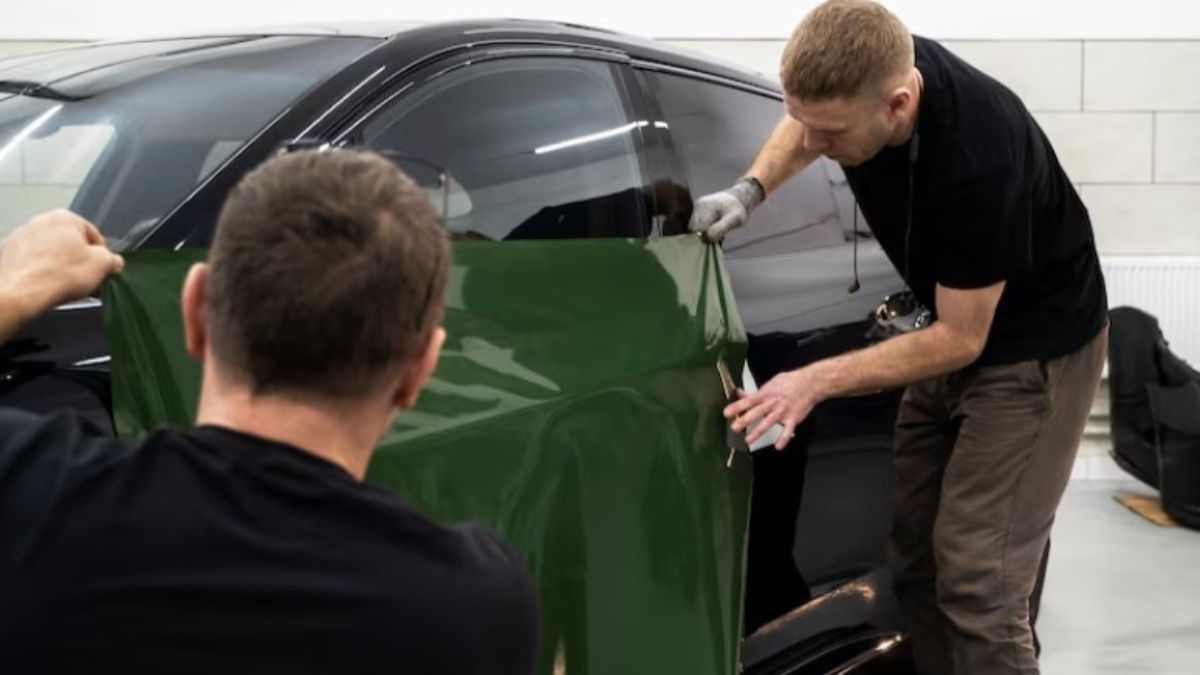 Car Wrapping Specialist in Houston