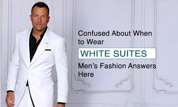 White suits for men