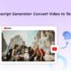 YouTube Transcript Generator