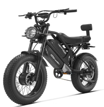 electric dirt bike