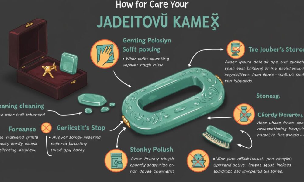Caring for Your jadeitový kameň: Tips for Maintaining Its Beauty and Value