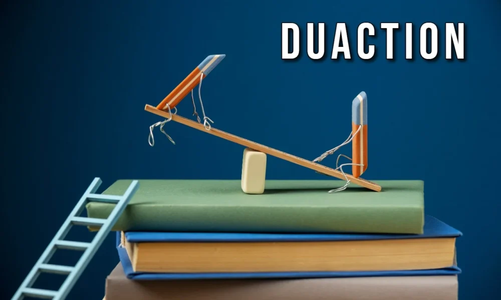 Duaction: The Intersection of Duality and Action in Modern Life